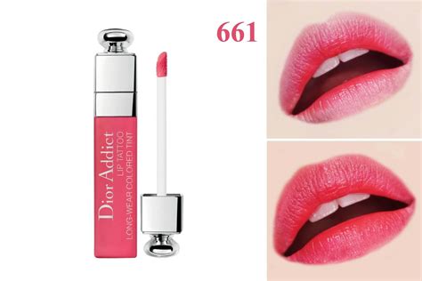 dior addict lip tattoo 661|dior lip and cheek tint.